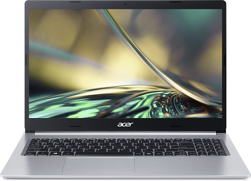 

Ноутбук Acer Aspire 5 A NX.A84EP.00E Ryzen 5 5500U/8GB/512GB SSD/Radeon Vega Graphics/15.6" FHD IPS/noDVD/cam/BT/WiFi/Win11Home/EN kbd/black, Aspire 5 A