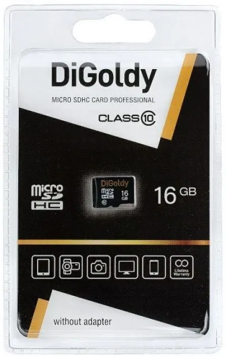 фото DiGoldy DG0016GCSDHC10-W/A-AD