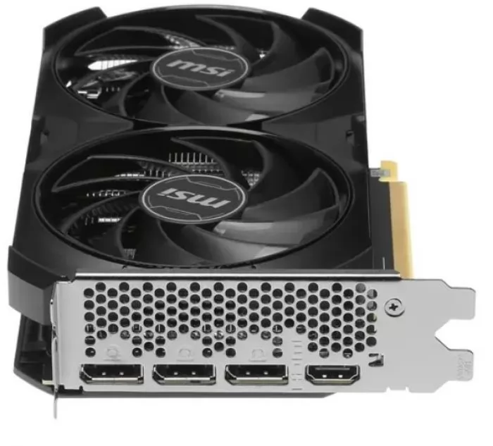 MSI GeForce RTX 4060 Ti VENTUS 2X BLACK