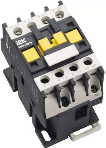 

Контактор IEK KKM11-009-400-01 КМИ-10911 9А 400В/АС3 1НЗ, KKM11-009-400-01