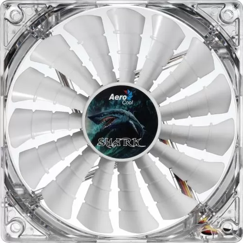 AeroCool Shark Fan White Edition 12cm