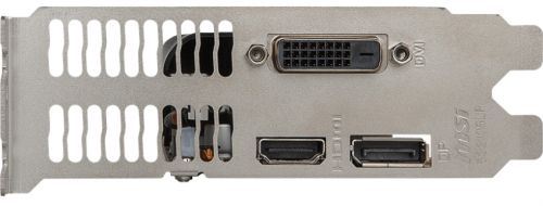 Видеокарта PCI-E MSI GeForce GTX 1050 Ti GTX 1050 Ti 4GT LP - фото 5