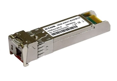 

Трансивер D-link 436XT-BXD/20KM/B3A WDM SFP+ Transceiver, 10GBase-ER, Simplex LC, TX: 1330nm, RX: 1270nm, Single-mode, 20KM, 436XT-BXD/20KM/B3A