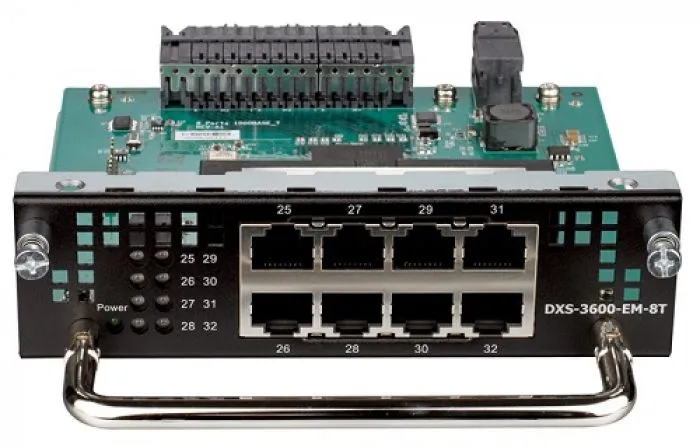 фото D-link DXS-3600-EM-8T