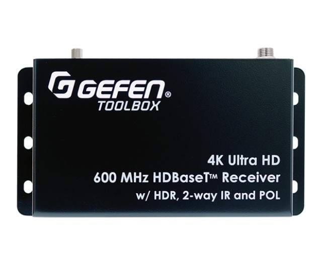 

Комплект Gefen GTB-UHD600-HBTL устройств для передачи HDMI 2.0 с HDCP 1.4, 2.2, EDID, CEC и двунаправленного ИК по витой паре, GTB-UHD600-HBTL