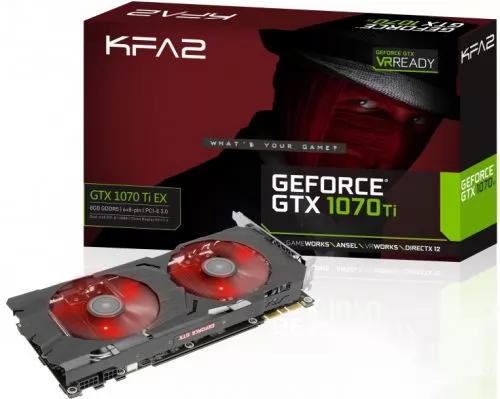 KFA2 GeForce GTX1070 Ti