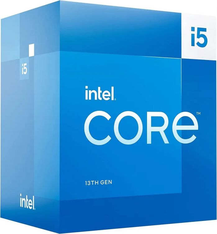 Процессор Intel Core i5-13400F BX8071513400F Raptor Lake 10C/16T 1.8-4.6GHz (LGA1700, L3 20MB, 10nm, 65W TDP) BOX