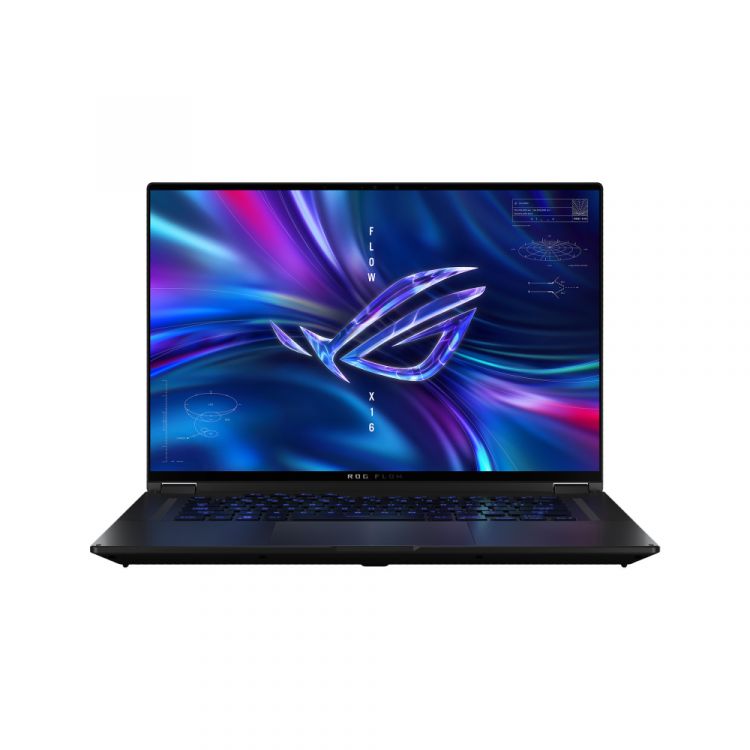 

Ноутбук ASUS ROG Flow X16 GV601VV-NF055 90NR0D11-M00370 i9-13900H/16GB/1TB SSD/GeForce RTX 4060 8GB/16" WQXGA IPS/WiFi/BT/cam/noOS/black, ROG Flow X16 GV601VV-NF055