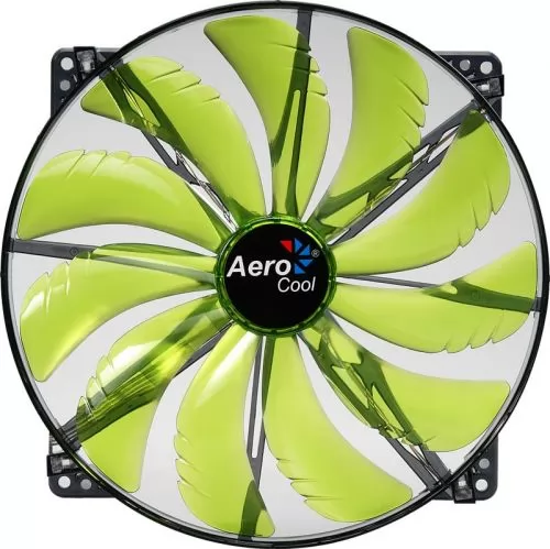 AeroCool Silent Master 20cm Green Edition