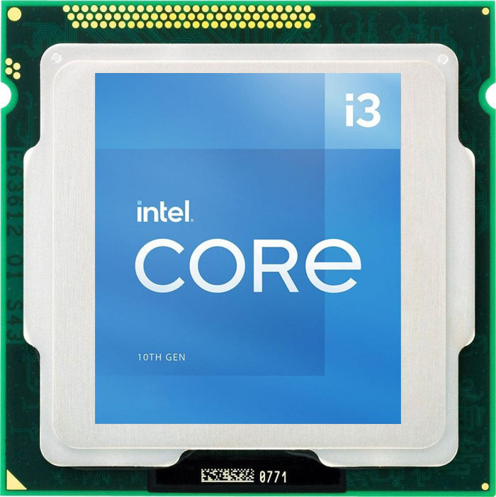 Процессор Intel Core i3-10105 CM8070104291321 Comet Lake 4C/8T 3.7-4.4GHz (LGA1200, L3 6MB, 14nm, UHD Graphics 630 1.1GHz, 65W)