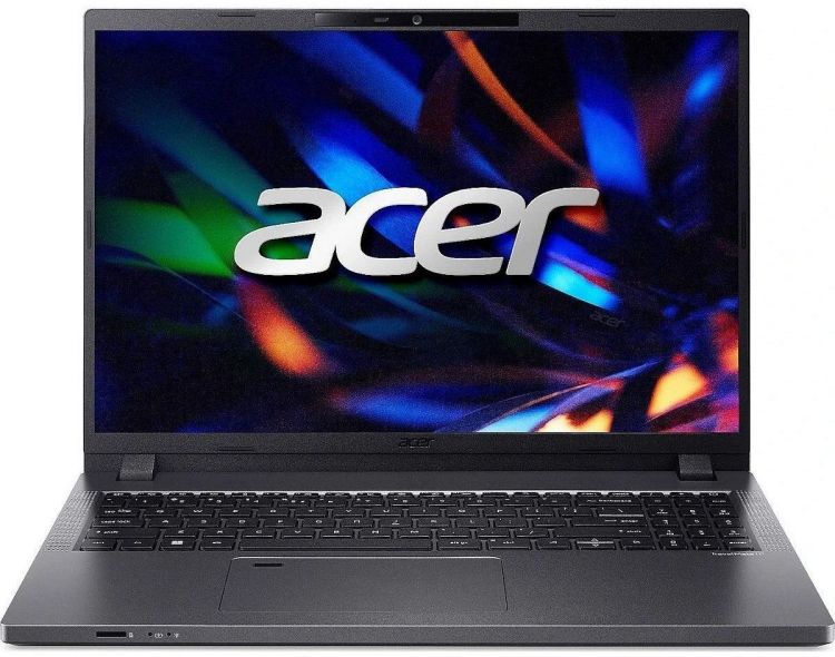 

Ноутбук Acer TravelMate TMP216-51-72EX NX.B32CD.00F i7-1355U/32GB/512GB SSD/Iris Xe Graphics/16" WUXGA IPS/WiFi/BT/cam/noOS/Silver, TravelMate TMP216-51-72EX