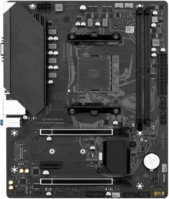 фото MAXSUN MS-Terminator B550M 2.5G