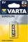 фото Varta SUPERLIFE Крона 6F22