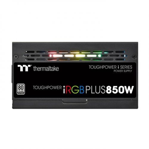 Блок питания ATX Thermaltake Toughpower iRGB PLUS 850W Platinum PS-TPI-0850F2FDPE-1 APFC, 80Plus Platinum, fan 140mm, Fully Modular, APFC, RTL - фото 5
