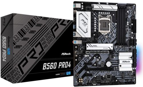 Материнская плата ATX ASRock B560 PRO4