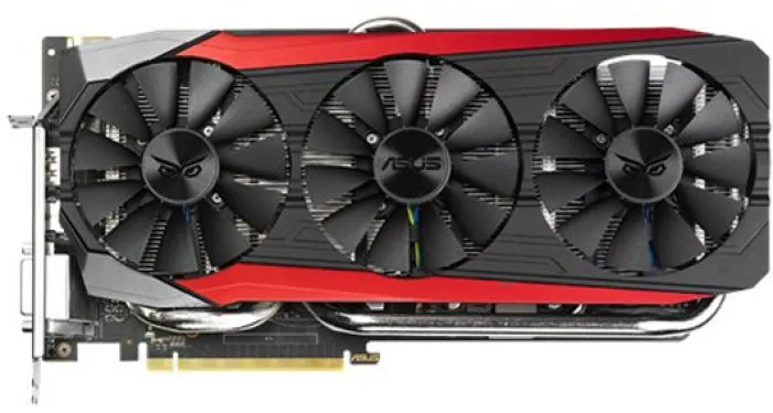 фото ASUS STRIX-GTX980TI-DC3-6GD5