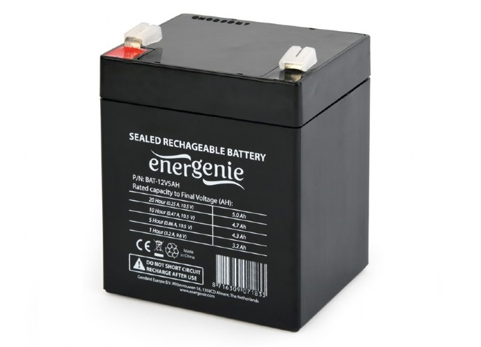 Аккумулятор Energenie BAT-12V5AH