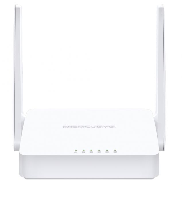 

Роутер Mercusys MW305R Wi-Fi 300Mbps, 802.11b/g/n, 1xWAN, 4xLAN, 2 антенны, MW305R