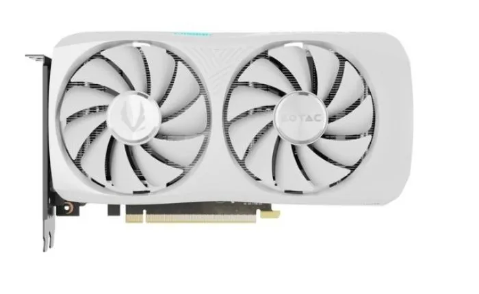 Zotac GeForce RTX 4060 Ti TWIN EDGE OC WHITE ED