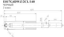 фото Бюрократ E017G4DWZ/2CL/140