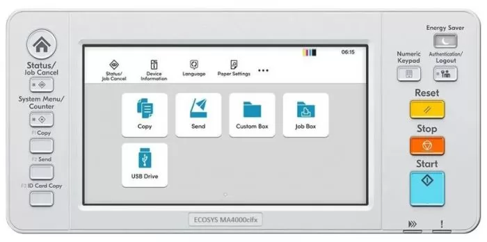 Kyocera ECOSYS MA4000cifx