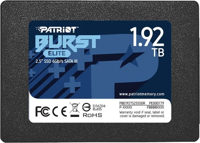 Patriot Memory PBE192TS25SSDR