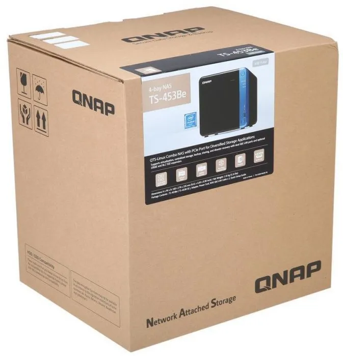 QNAP TS-453Be-2G