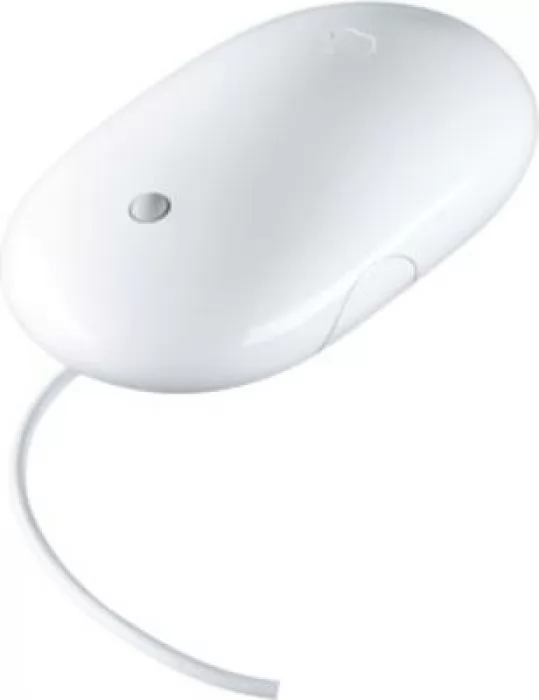 Apple Mighty Mouse Wired White USB MB112ZM/C