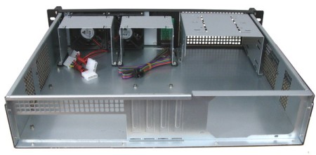 Корпус серверный 2U Procase EM238-B-0