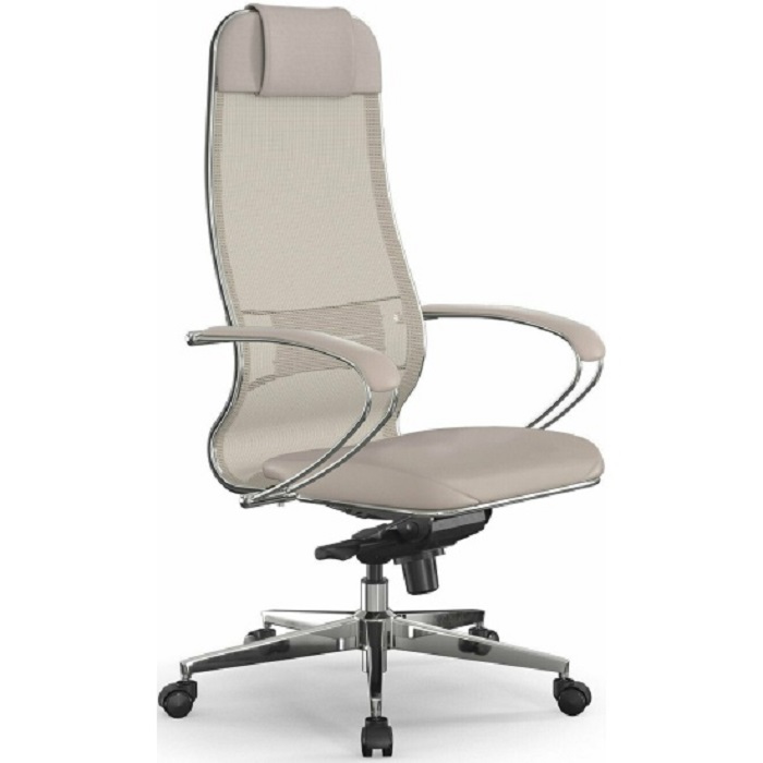 Кресло офисное Metta Samurai Comfort S Infinity молочное кресло метта samurai comfort s infinity черный z509149693