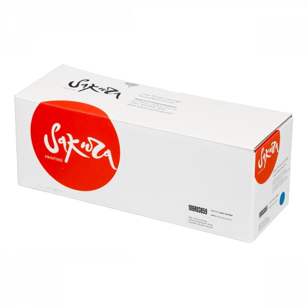 

Картридж Sakura SA106R03859 для Xerox Phaser VersaLink C500dn/C500n, C505S/C505X, синий, 2 400 к., SA106R03859