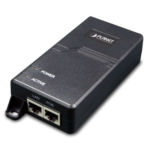 Адаптер питания Planet POE-163 по Gigabit Ethernet 802.3at (инжектор) 30W с внутренним источником питания