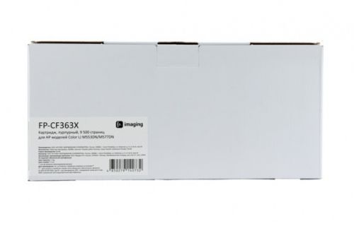 Картридж F+ FP-CF363X пурпурный, 9 500 страниц, для HP моделей Color LJ M553DN/M577DN