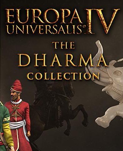 Право на использование (электронный ключ) Paradox Interactive Europa Universalis IV: Dharma Collection