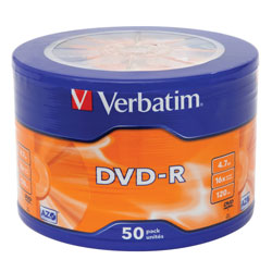 Диск DVD-R Verbatim 43731