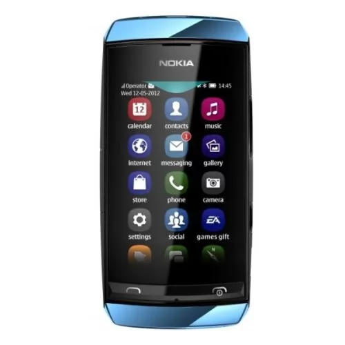 Nokia 306 Asha Blue