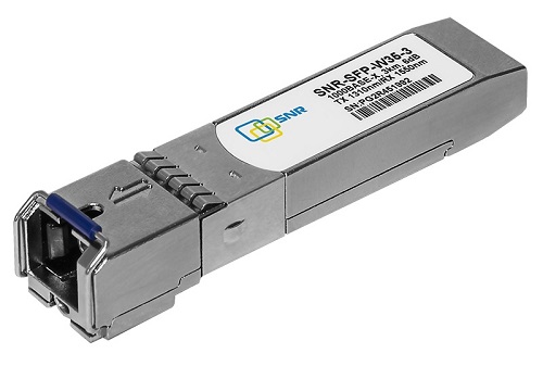 

Модуль SNR SNR-SFP-W35-3 WDM 3км 1310nm, SC connector, SNR-SFP-W35-3