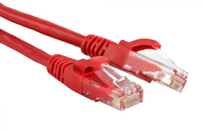 Hyperline PC-LPM-UTP-RJ45-RJ45-C6-3M-LSZH-RD