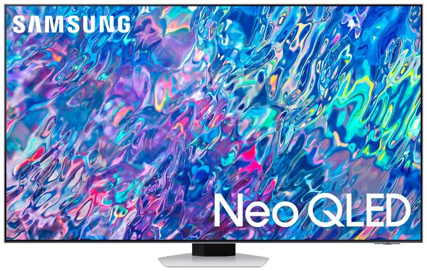 Телевизор Samsung QE85QN85BAUXCE QLED 4K Ultra HD 100Hz DVB-T2 DVB-C DVB-S2 USB WiFi Smart TV черный/серебристый