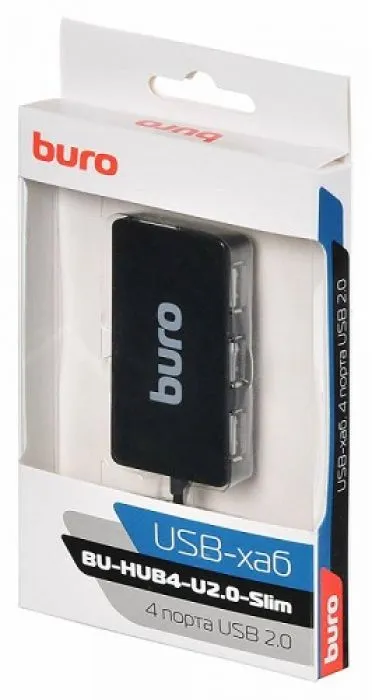 Buro BU-HUB4-U2.0-SLIM