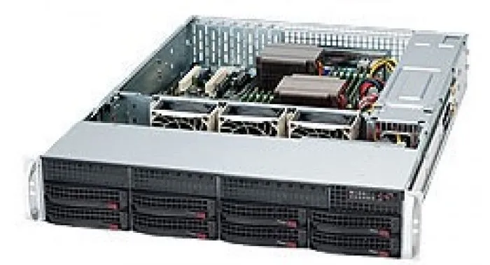 Supermicro CSE-825TQC-600LPB