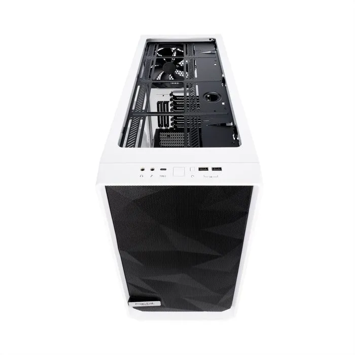 Fractal Design Meshify 2 White TG Clear Tint