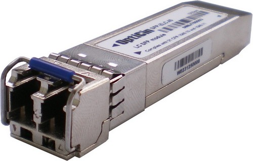 цена Модуль SFP Optiset SFP-ZX.LC.40 1.25Gbps, LC, 1310nm, 40km