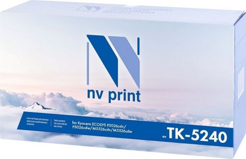 

Картридж NVP NV-TK5240Y, NV-TK5240Y