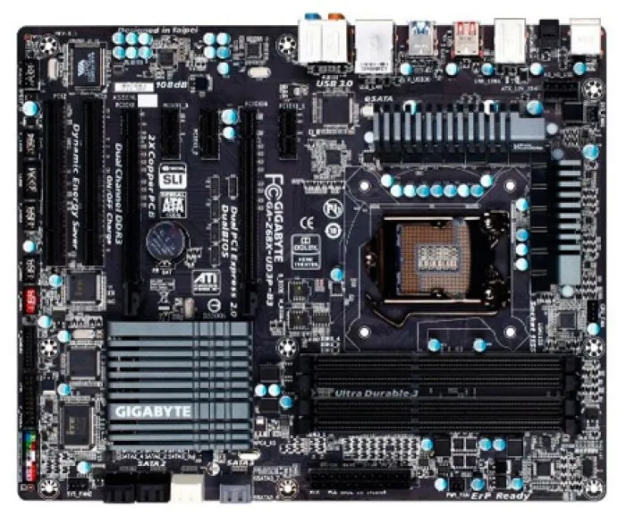 фото GIGABYTE GA-Z68X-UD3P-B3