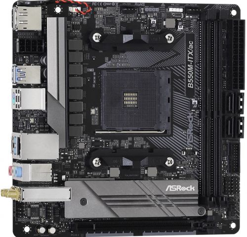 Материнская плата mini-ITX ASRock B550M-ITX/AC