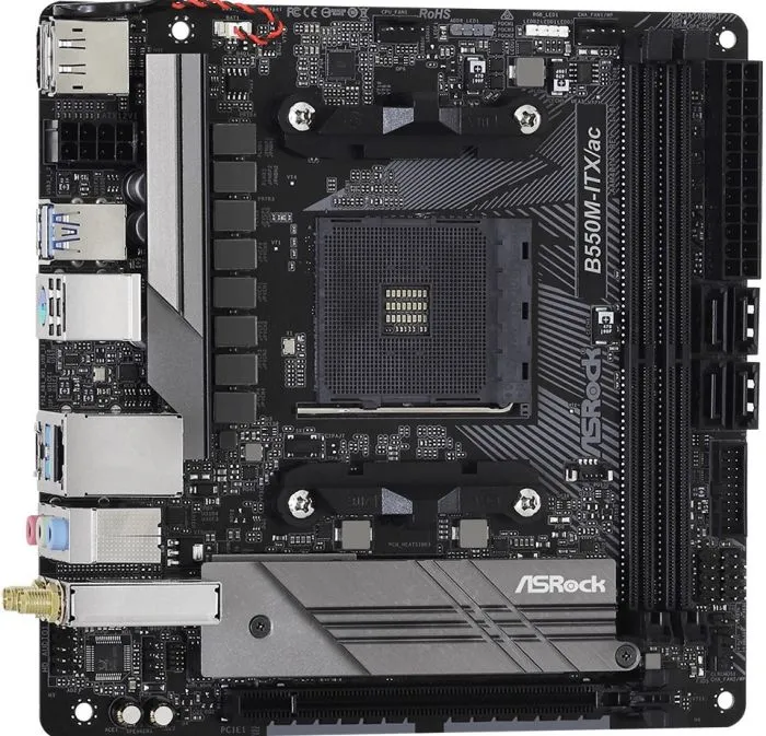 фото ASRock B550M-ITX/AC