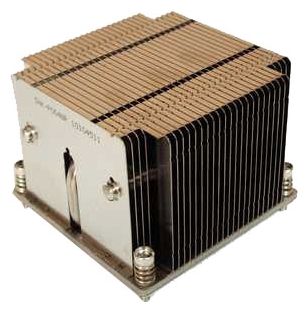 Радиатор Supermicro SNK-P0048P 2U Passive for X9 LGA2011 (Square ILM) цена и фото