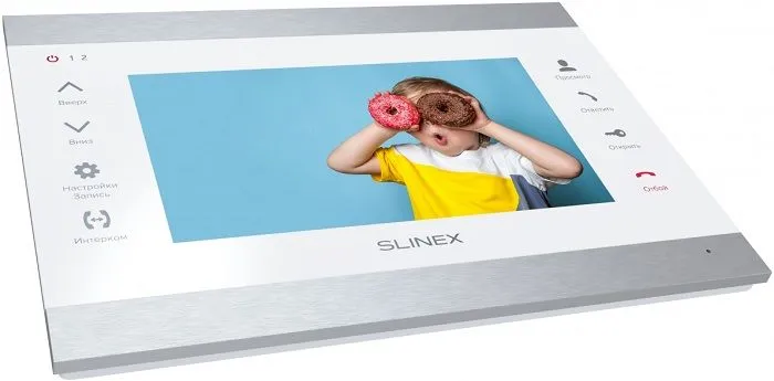 Slinex SL-07M (Silver+White)