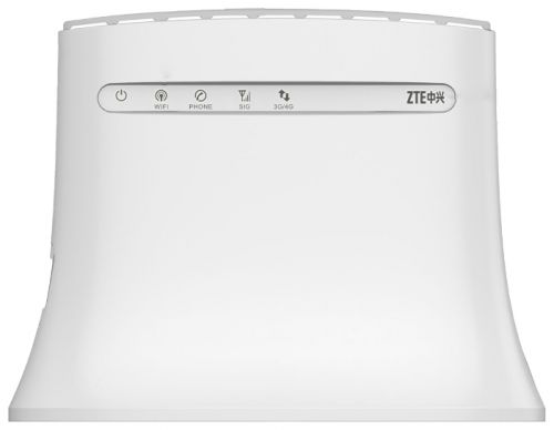 Роутер стационарный ZTE MF283w 4G/Wi-Fi, белый